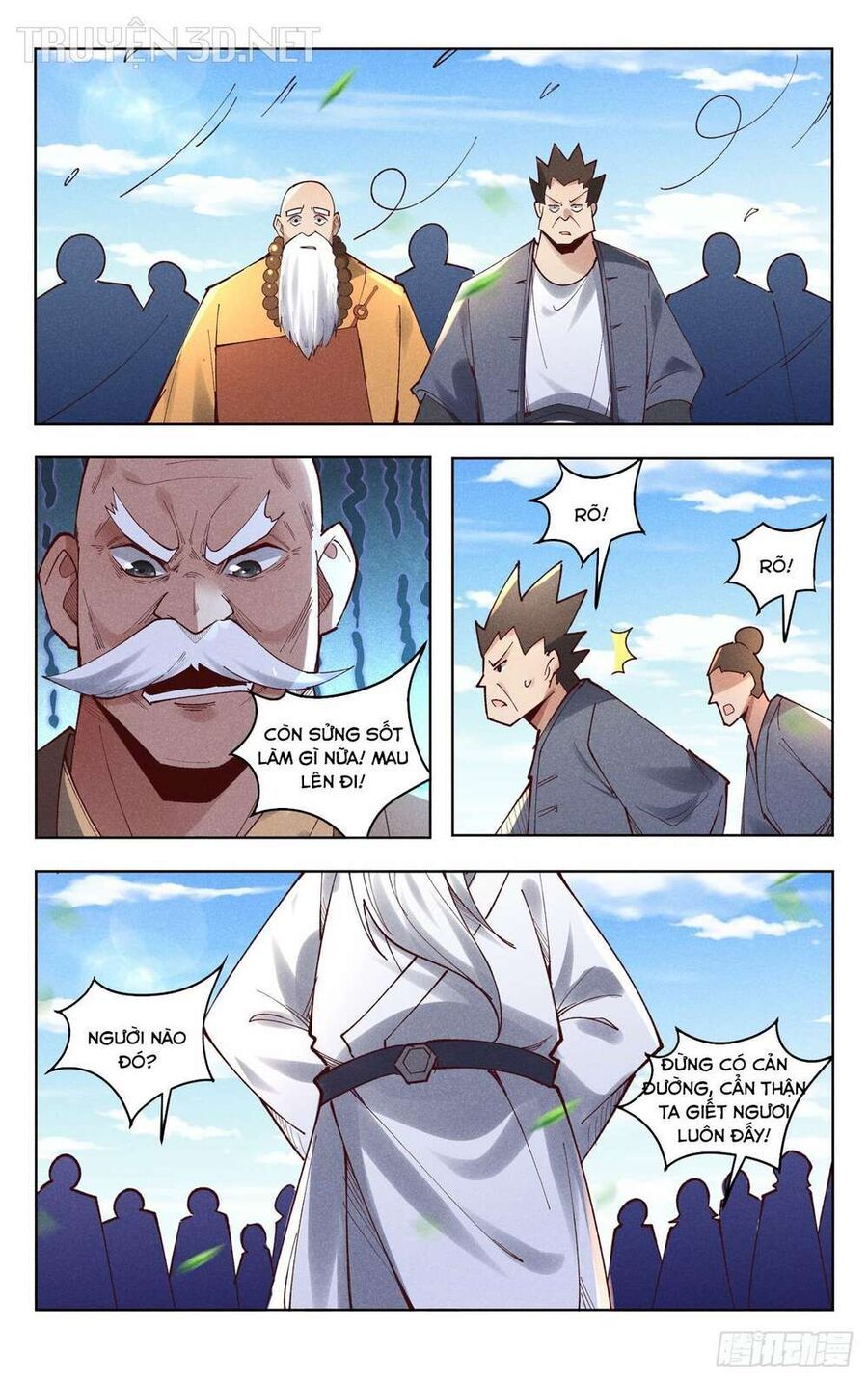 đọc truyện Vạn Giới Tiên Tung Chương 513 ảnh 10 tại Thiên Thai Truyện