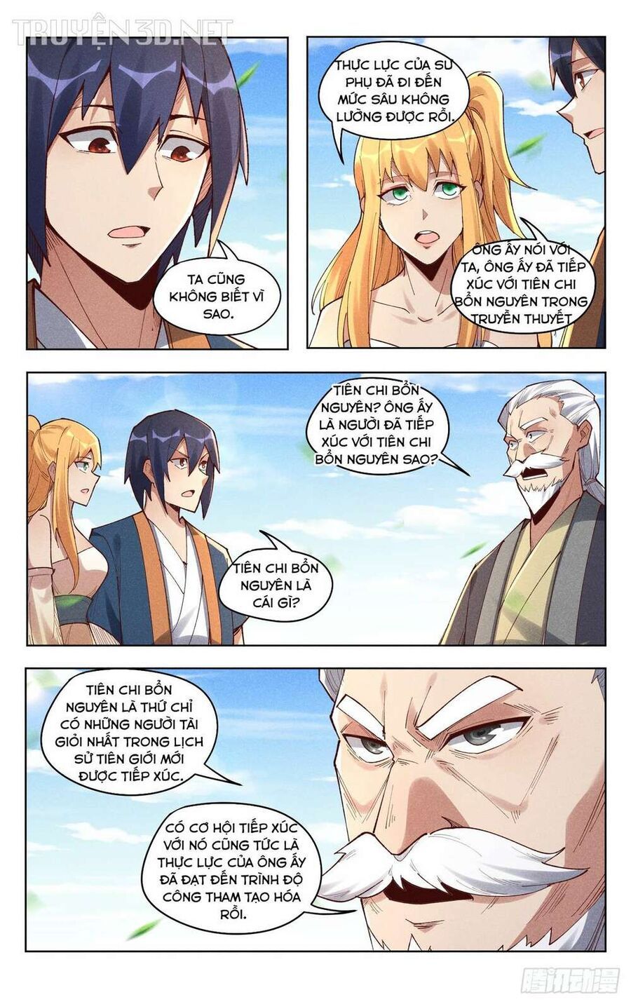 đọc truyện Vạn Giới Tiên Tung Chương 514 ảnh 10 tại Thiên Thai Truyện