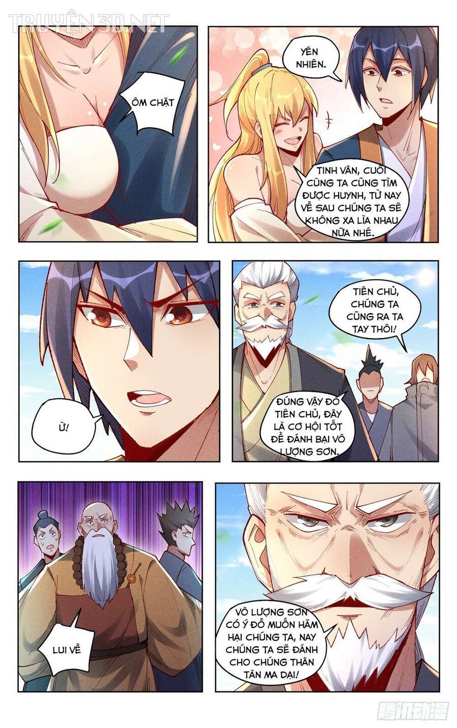 đọc truyện Vạn Giới Tiên Tung Chương 515 ảnh 3 tại Thiên Thai Truyện