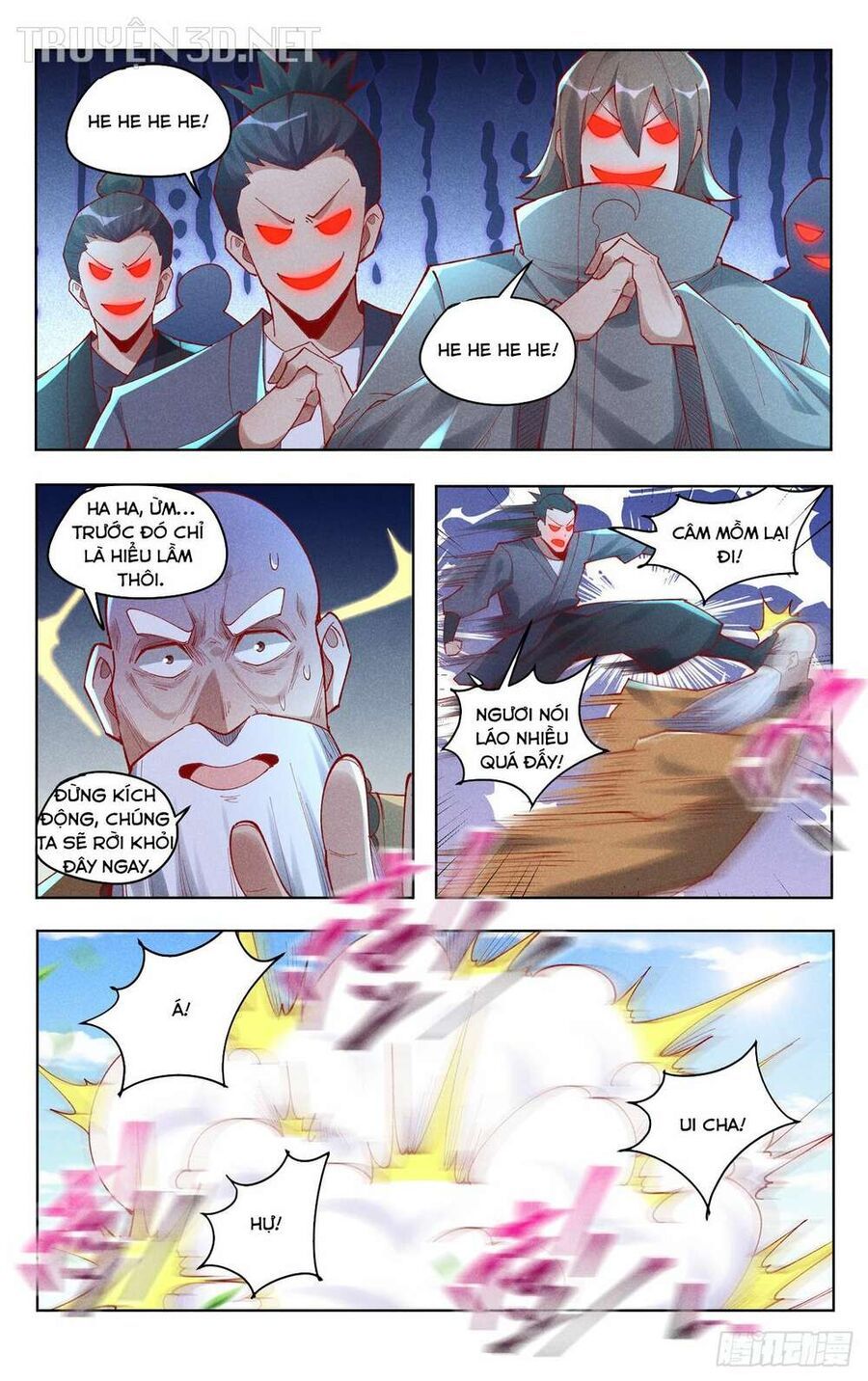 đọc truyện Vạn Giới Tiên Tung Chương 515 ảnh 4 tại Thiên Thai Truyện