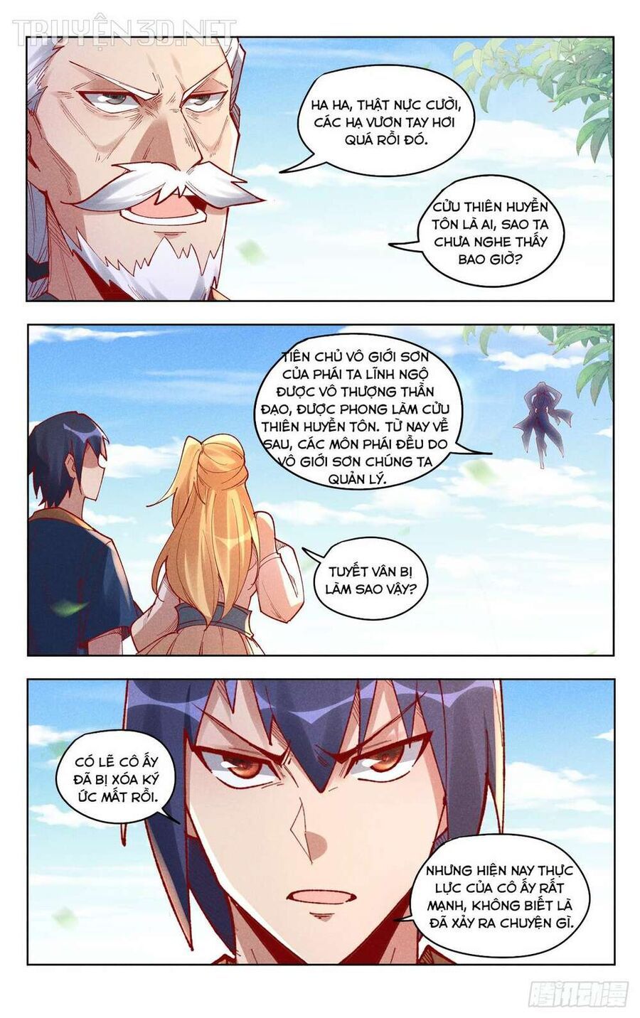 đọc truyện Vạn Giới Tiên Tung Chương 515 ảnh 9 tại Thiên Thai Truyện