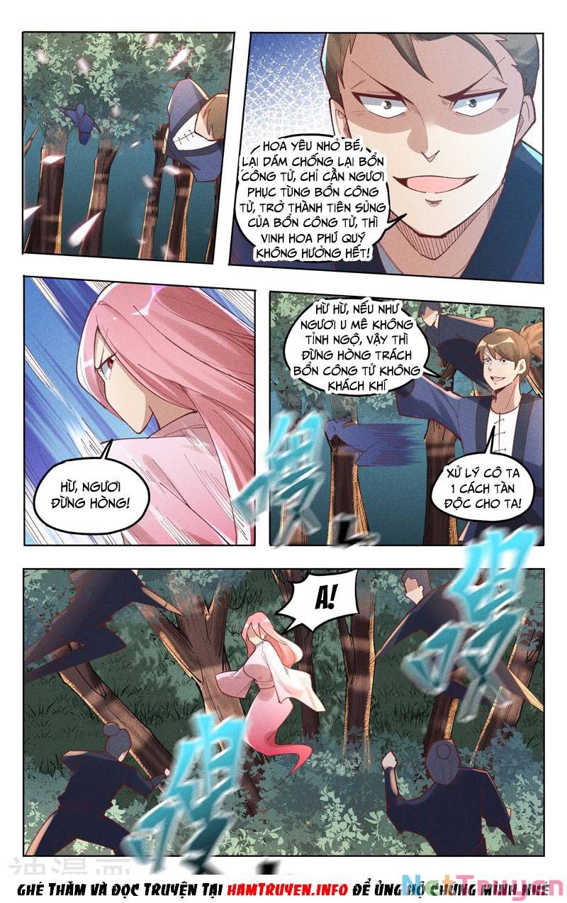 đọc truyện Vạn Giới Tiên Tung Chương 517 ảnh 14 tại Thiên Thai Truyện