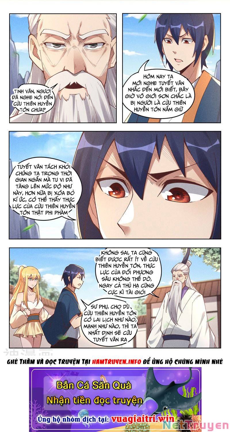 đọc truyện Vạn Giới Tiên Tung Chương 517 ảnh 8 tại Thiên Thai Truyện