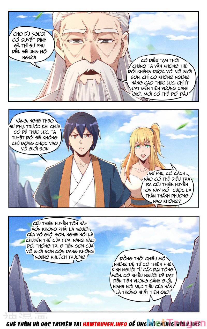 đọc truyện Vạn Giới Tiên Tung Chương 517 ảnh 9 tại Thiên Thai Truyện