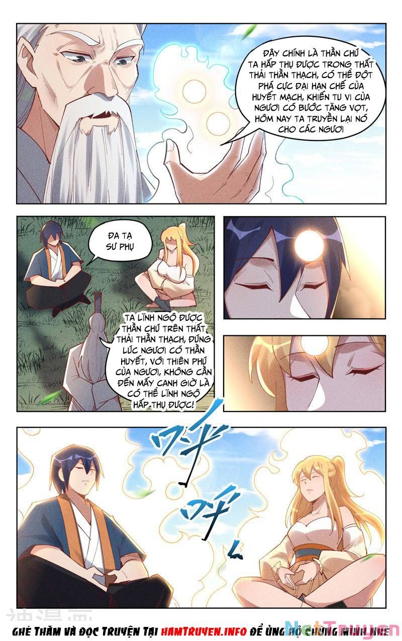 đọc truyện Vạn Giới Tiên Tung Chương 517 ảnh 11 tại Thiên Thai Truyện