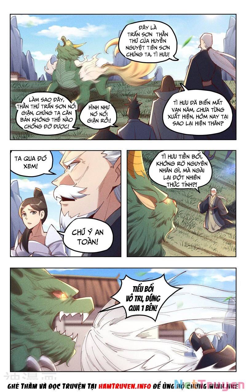 đọc truyện Vạn Giới Tiên Tung Chương 519 ảnh 5 tại Thiên Thai Truyện