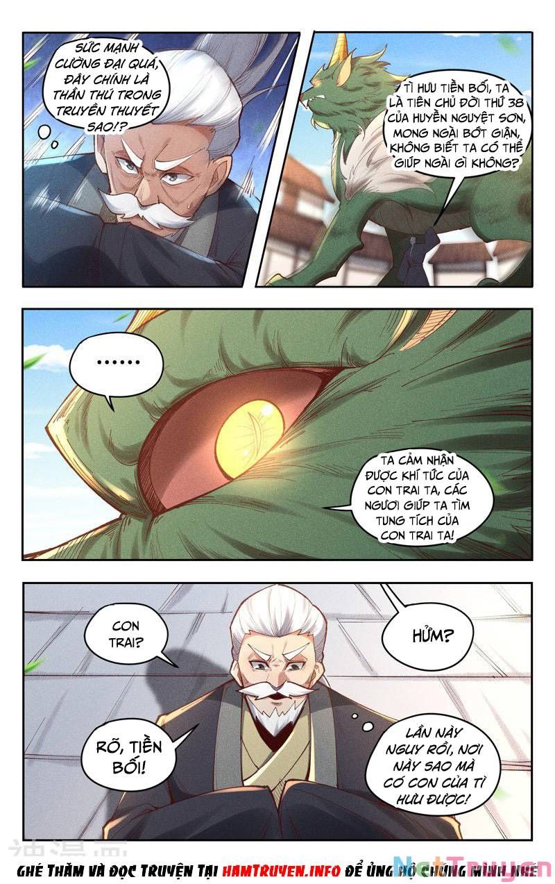 đọc truyện Vạn Giới Tiên Tung Chương 519 ảnh 6 tại Thiên Thai Truyện