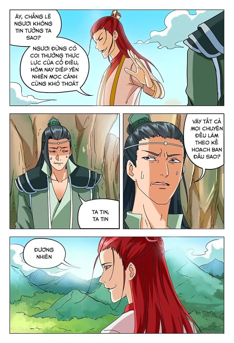 đọc truyện Vạn Giới Tiên Tung Chương 52 ảnh 14 tại Thiên Thai Truyện