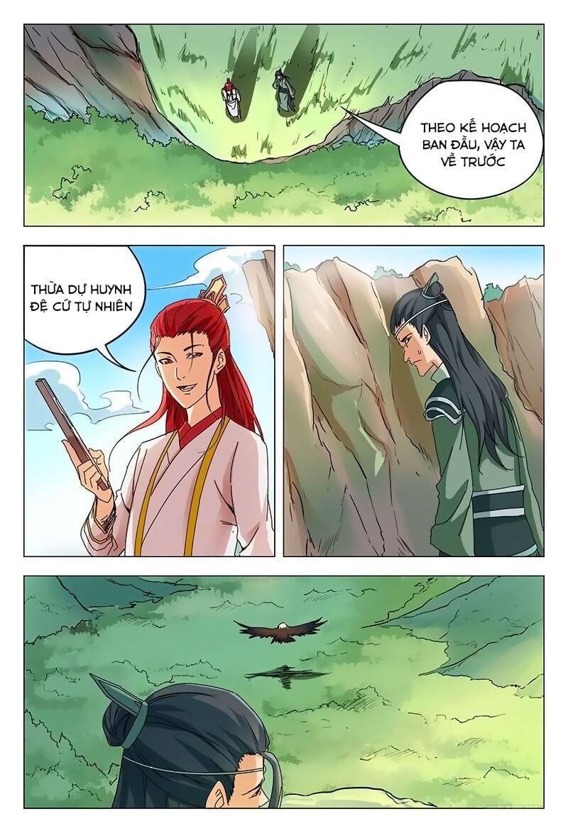 đọc truyện Vạn Giới Tiên Tung Chương 52 ảnh 15 tại Thiên Thai Truyện