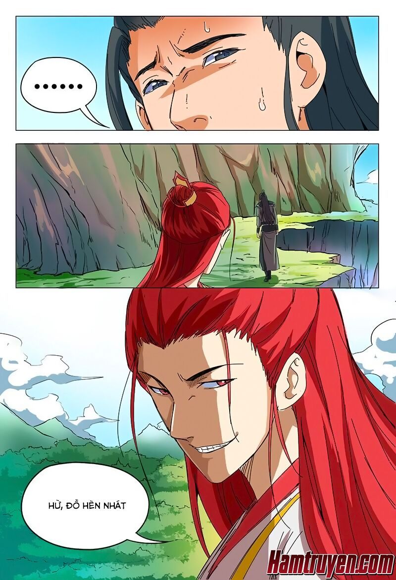 đọc truyện Vạn Giới Tiên Tung Chương 52 ảnh 16 tại Thiên Thai Truyện