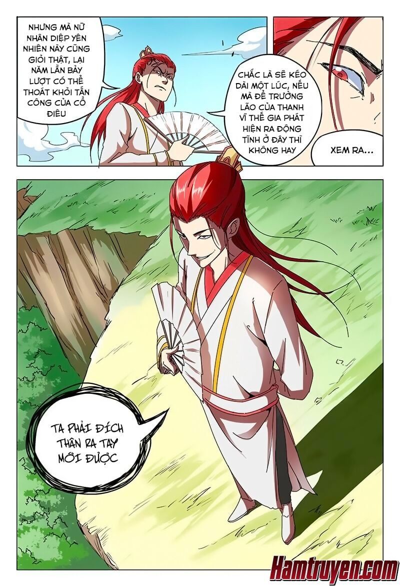 đọc truyện Vạn Giới Tiên Tung Chương 52 ảnh 17 tại Thiên Thai Truyện