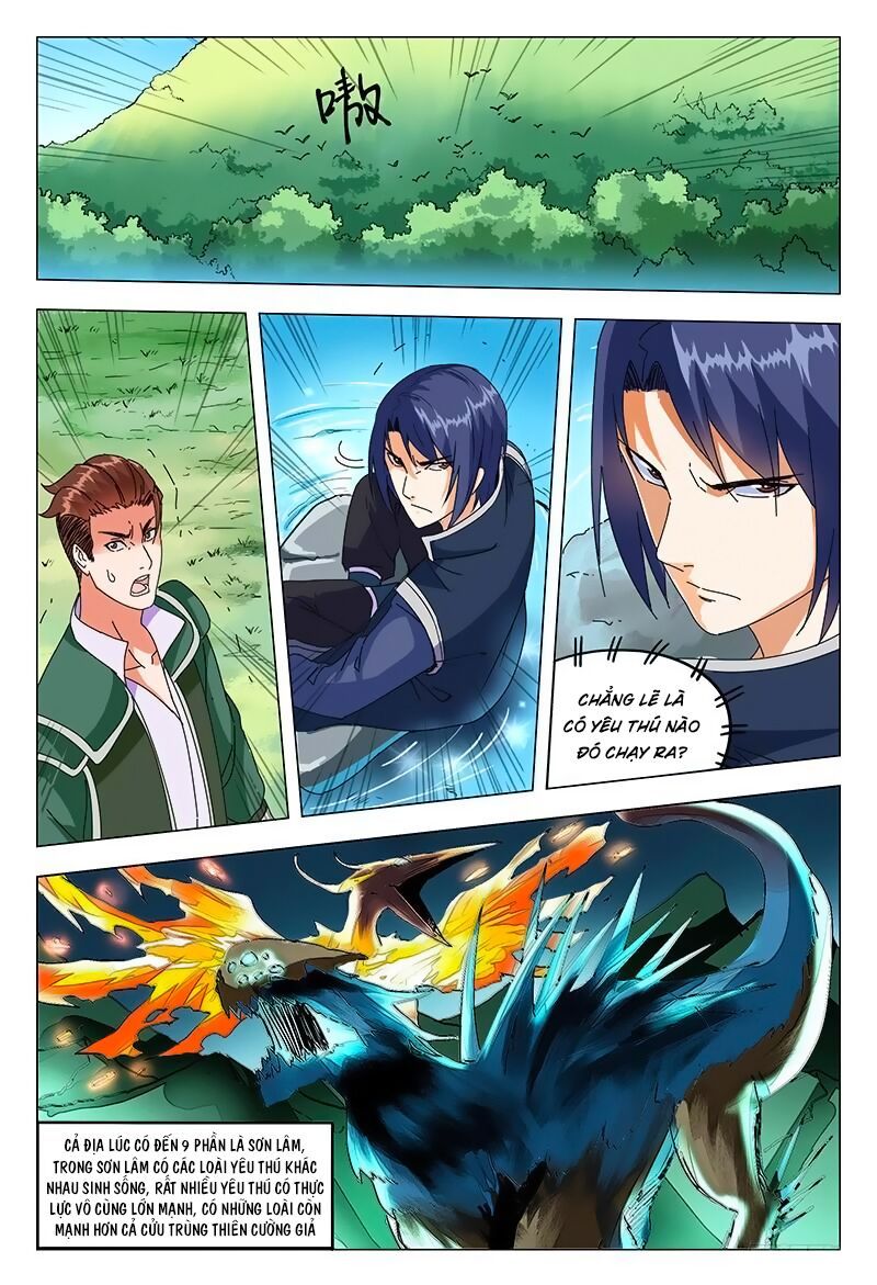 đọc truyện Vạn Giới Tiên Tung Chương 52 ảnh 5 tại Thiên Thai Truyện