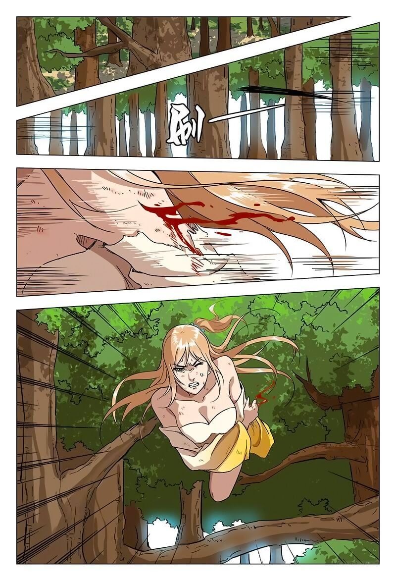 đọc truyện Vạn Giới Tiên Tung Chương 52 ảnh 7 tại Thiên Thai Truyện