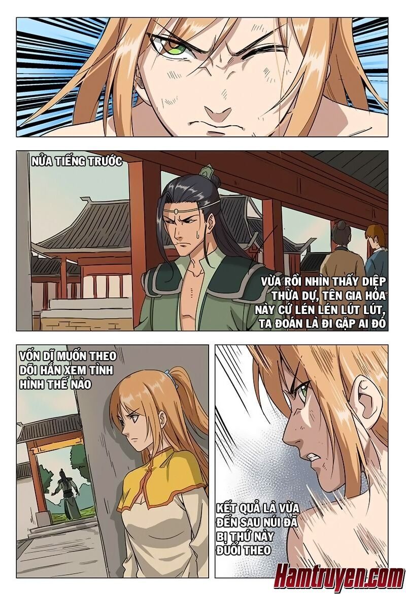 đọc truyện Vạn Giới Tiên Tung Chương 52 ảnh 8 tại Thiên Thai Truyện