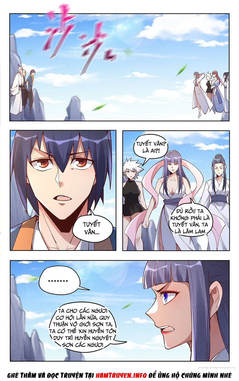 đọc truyện Vạn Giới Tiên Tung Chương 522 ảnh 4 tại Thiên Thai Truyện