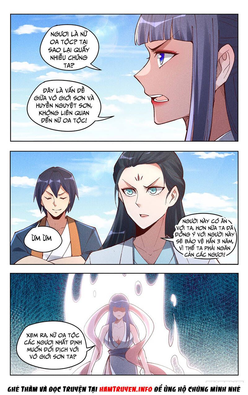 đọc truyện Vạn Giới Tiên Tung Chương 522 ảnh 9 tại Thiên Thai Truyện