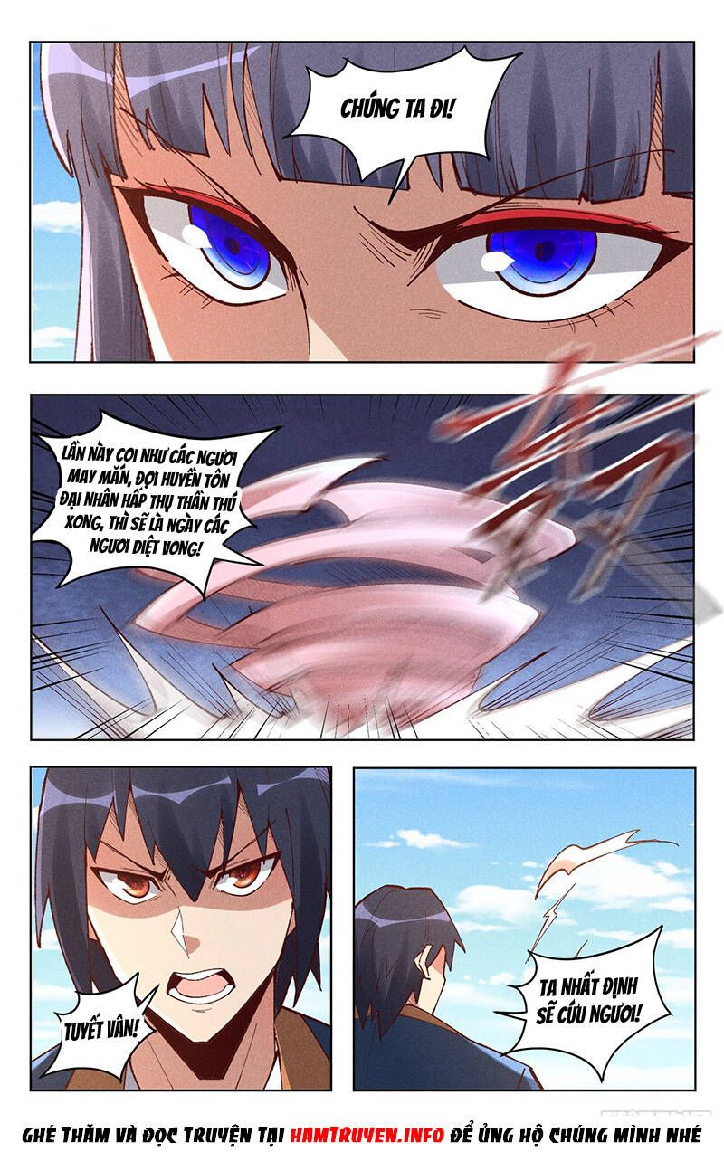 đọc truyện Vạn Giới Tiên Tung Chương 522 ảnh 11 tại Thiên Thai Truyện