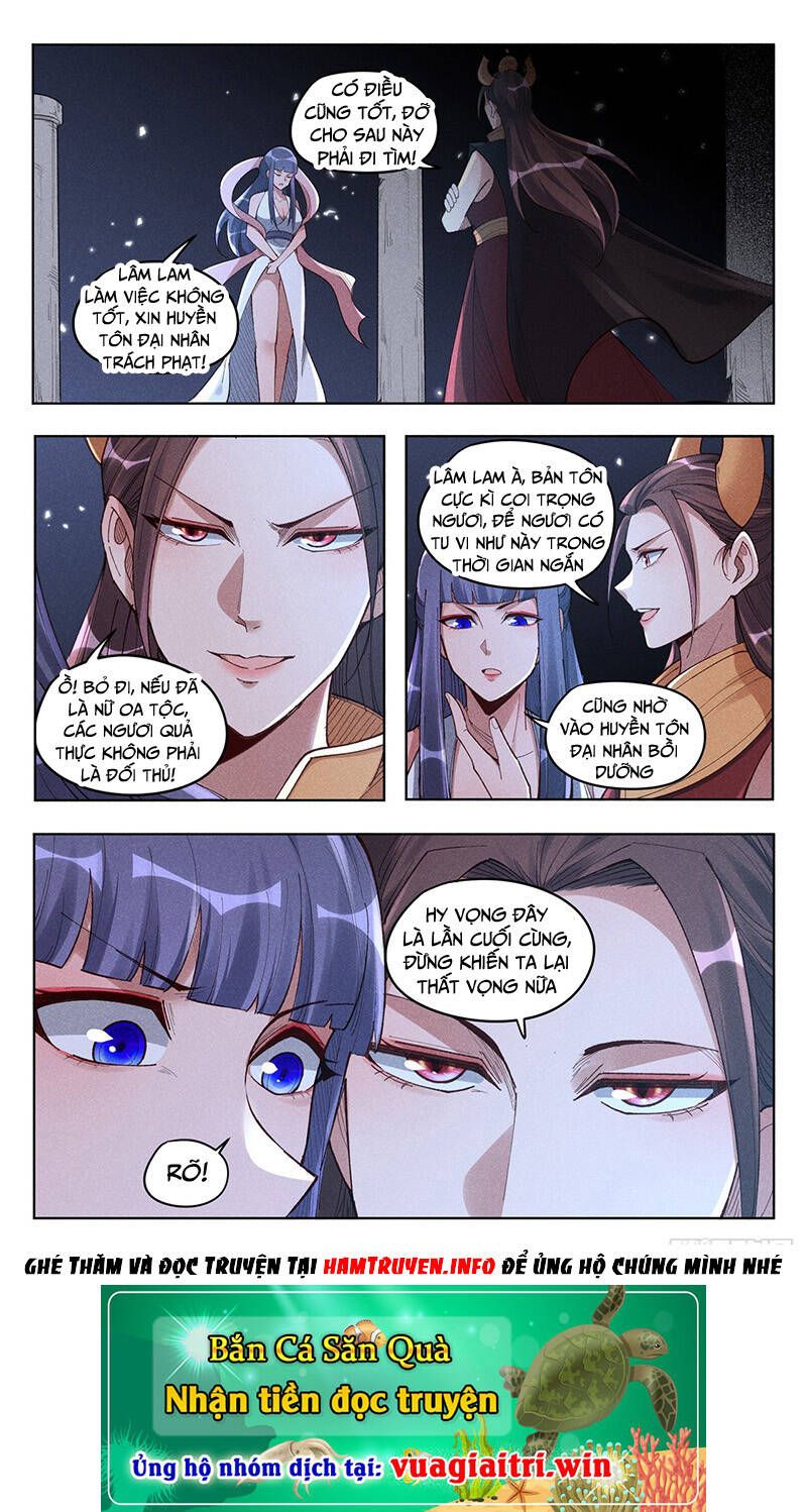 đọc truyện Vạn Giới Tiên Tung Chương 523 ảnh 7 tại Thiên Thai Truyện