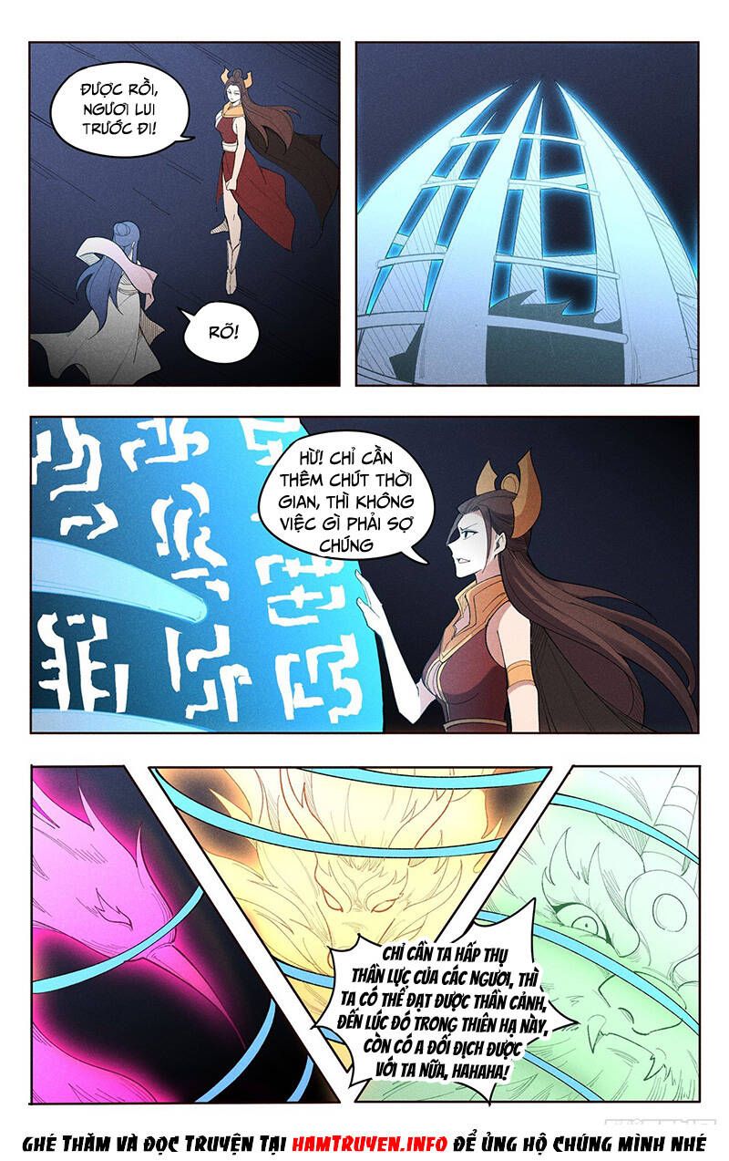 đọc truyện Vạn Giới Tiên Tung Chương 523 ảnh 8 tại Thiên Thai Truyện