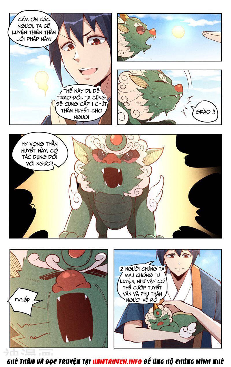 đọc truyện Vạn Giới Tiên Tung Chương 524 ảnh 8 tại Thiên Thai Truyện