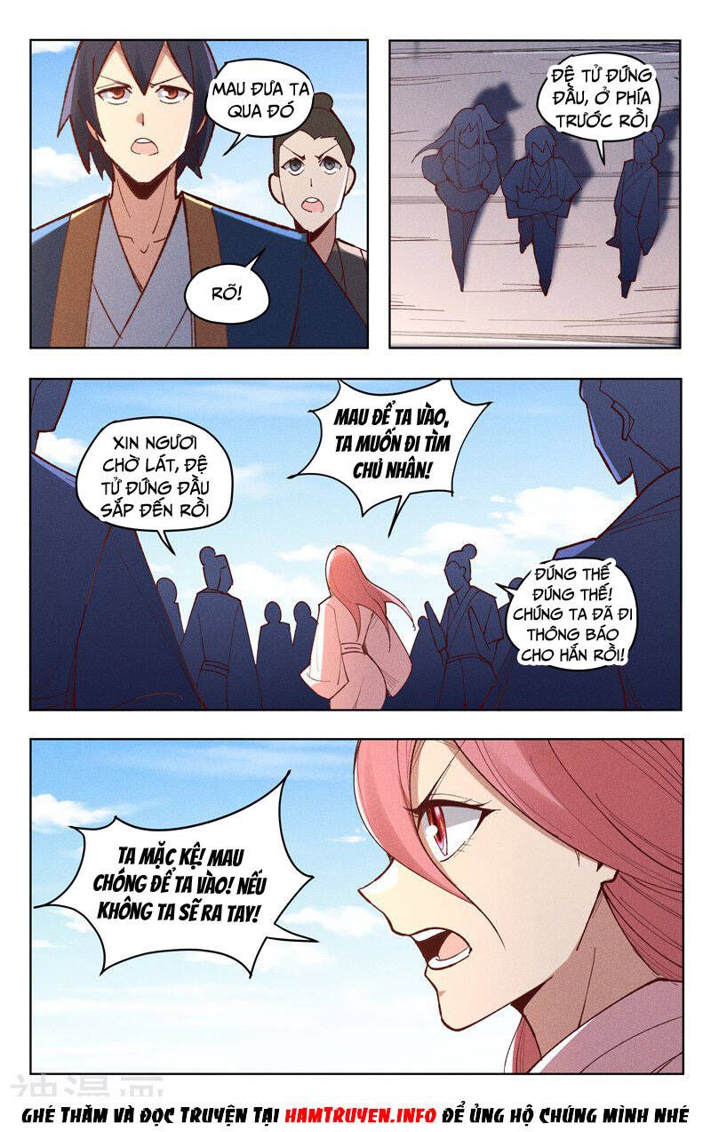 đọc truyện Vạn Giới Tiên Tung Chương 524 ảnh 11 tại Thiên Thai Truyện