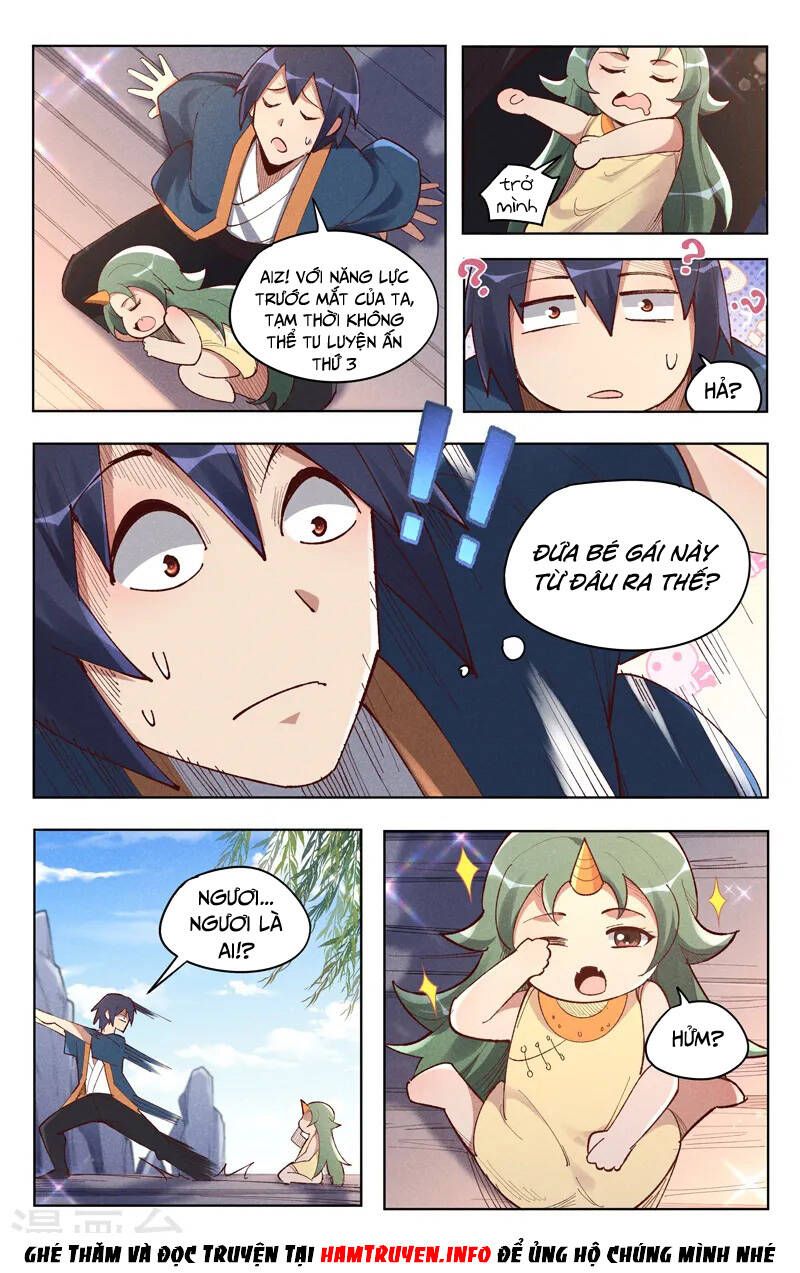 đọc truyện Vạn Giới Tiên Tung Chương 525 ảnh 12 tại Thiên Thai Truyện