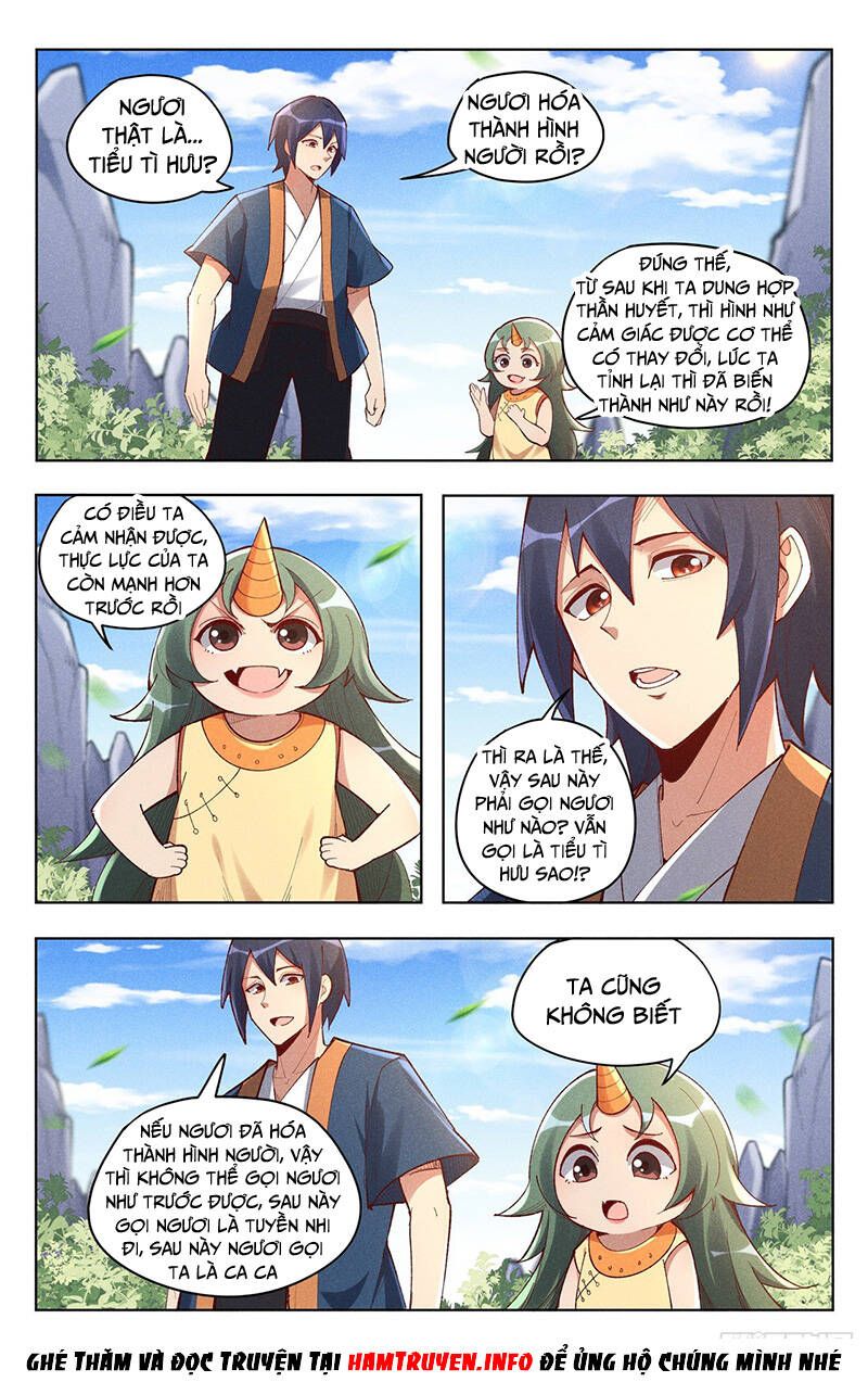 đọc truyện Vạn Giới Tiên Tung Chương 526 ảnh 4 tại Thiên Thai Truyện