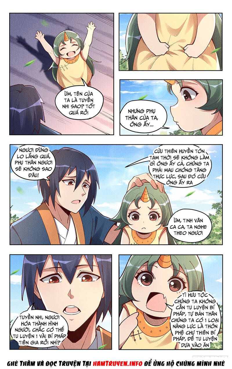 đọc truyện Vạn Giới Tiên Tung Chương 526 ảnh 5 tại Thiên Thai Truyện