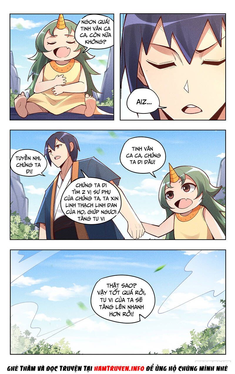 đọc truyện Vạn Giới Tiên Tung Chương 526 ảnh 9 tại Thiên Thai Truyện