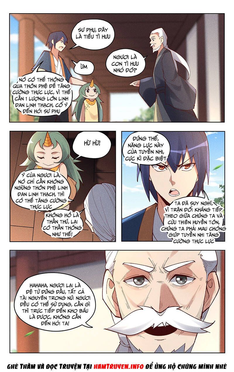 đọc truyện Vạn Giới Tiên Tung Chương 526 ảnh 11 tại Thiên Thai Truyện