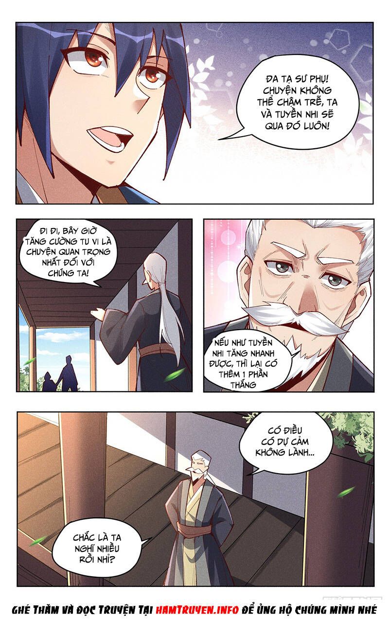 đọc truyện Vạn Giới Tiên Tung Chương 527 ảnh 4 tại Thiên Thai Truyện