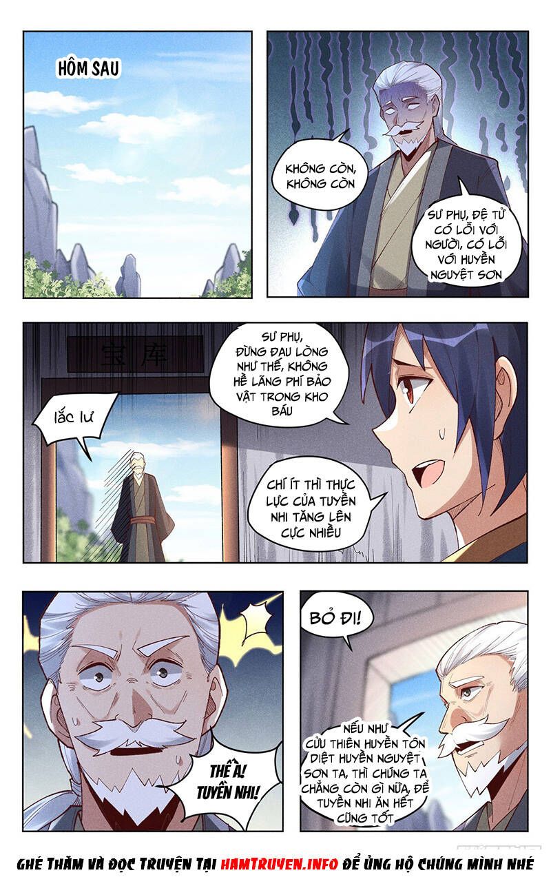 đọc truyện Vạn Giới Tiên Tung Chương 527 ảnh 5 tại Thiên Thai Truyện