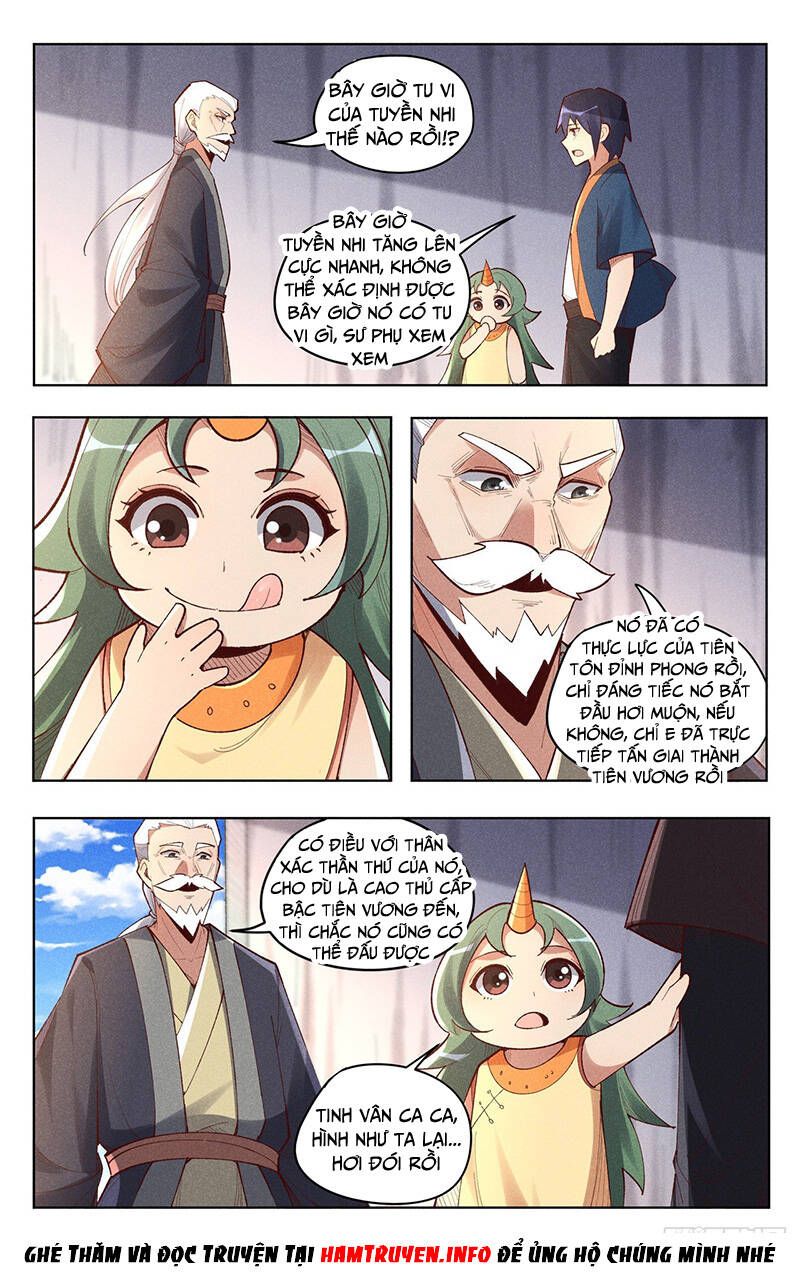 đọc truyện Vạn Giới Tiên Tung Chương 527 ảnh 6 tại Thiên Thai Truyện