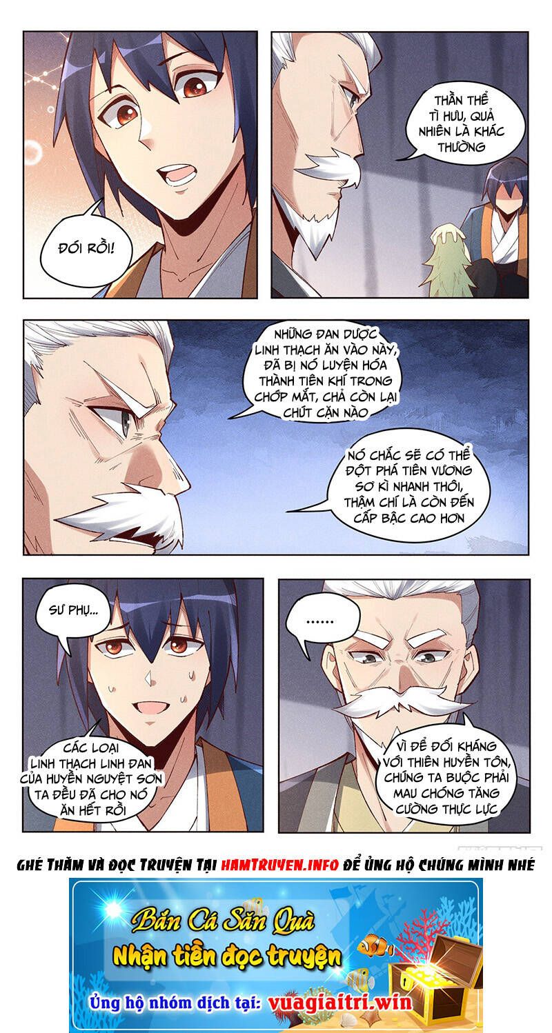 đọc truyện Vạn Giới Tiên Tung Chương 527 ảnh 7 tại Thiên Thai Truyện