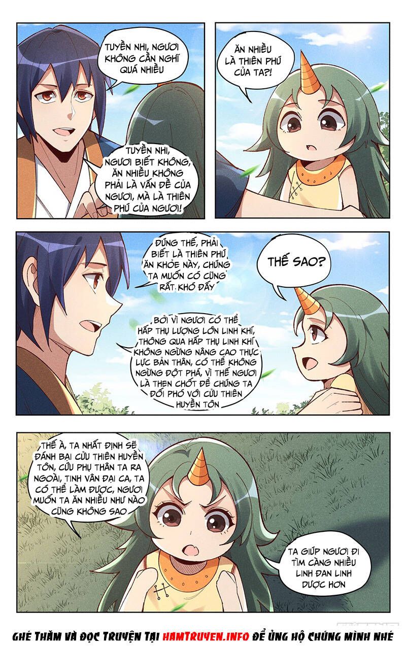 đọc truyện Vạn Giới Tiên Tung Chương 527 ảnh 9 tại Thiên Thai Truyện