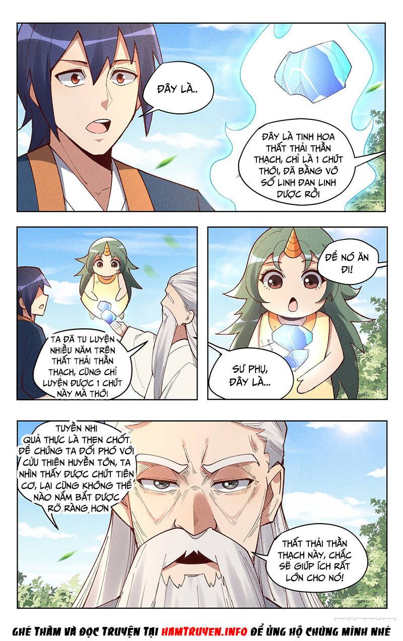 đọc truyện Vạn Giới Tiên Tung Chương 527 ảnh 11 tại Thiên Thai Truyện