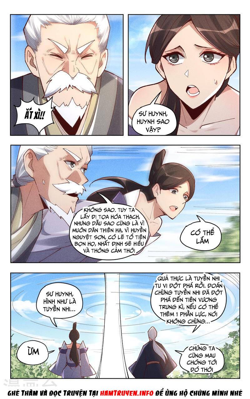 đọc truyện Vạn Giới Tiên Tung Chương 528 ảnh 9 tại Thiên Thai Truyện