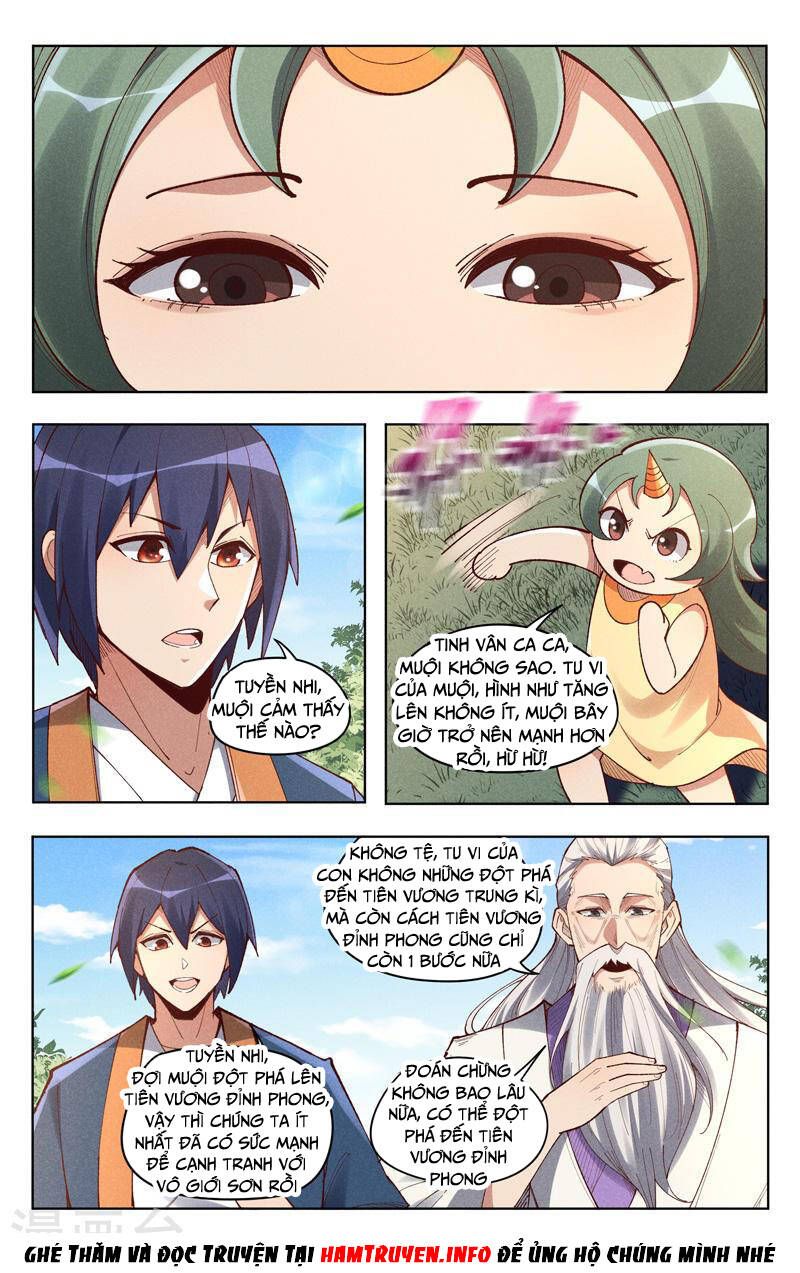 đọc truyện Vạn Giới Tiên Tung Chương 528 ảnh 10 tại Thiên Thai Truyện