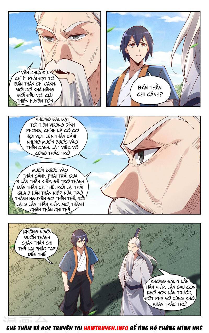 đọc truyện Vạn Giới Tiên Tung Chương 528 ảnh 11 tại Thiên Thai Truyện