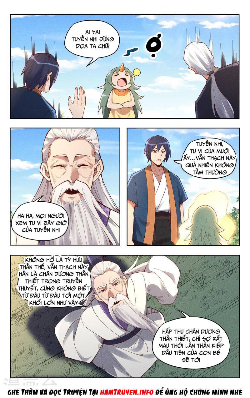 đọc truyện Vạn Giới Tiên Tung Chương 529 ảnh 8 tại Thiên Thai Truyện