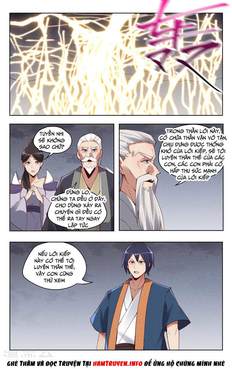 đọc truyện Vạn Giới Tiên Tung Chương 529 ảnh 11 tại Thiên Thai Truyện