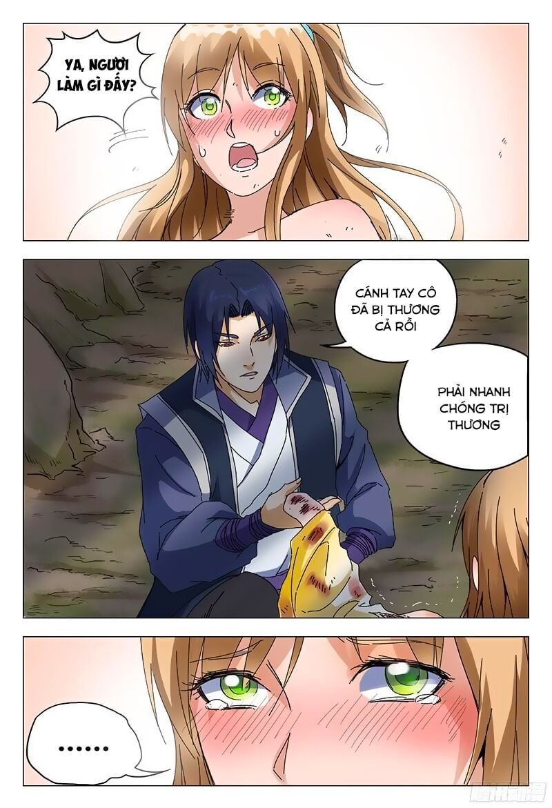 đọc truyện Vạn Giới Tiên Tung Chương 53 ảnh 13 tại Thiên Thai Truyện