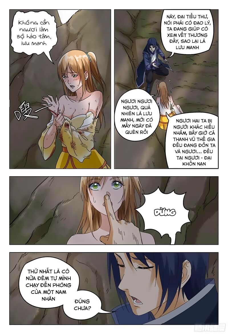 đọc truyện Vạn Giới Tiên Tung Chương 53 ảnh 14 tại Thiên Thai Truyện