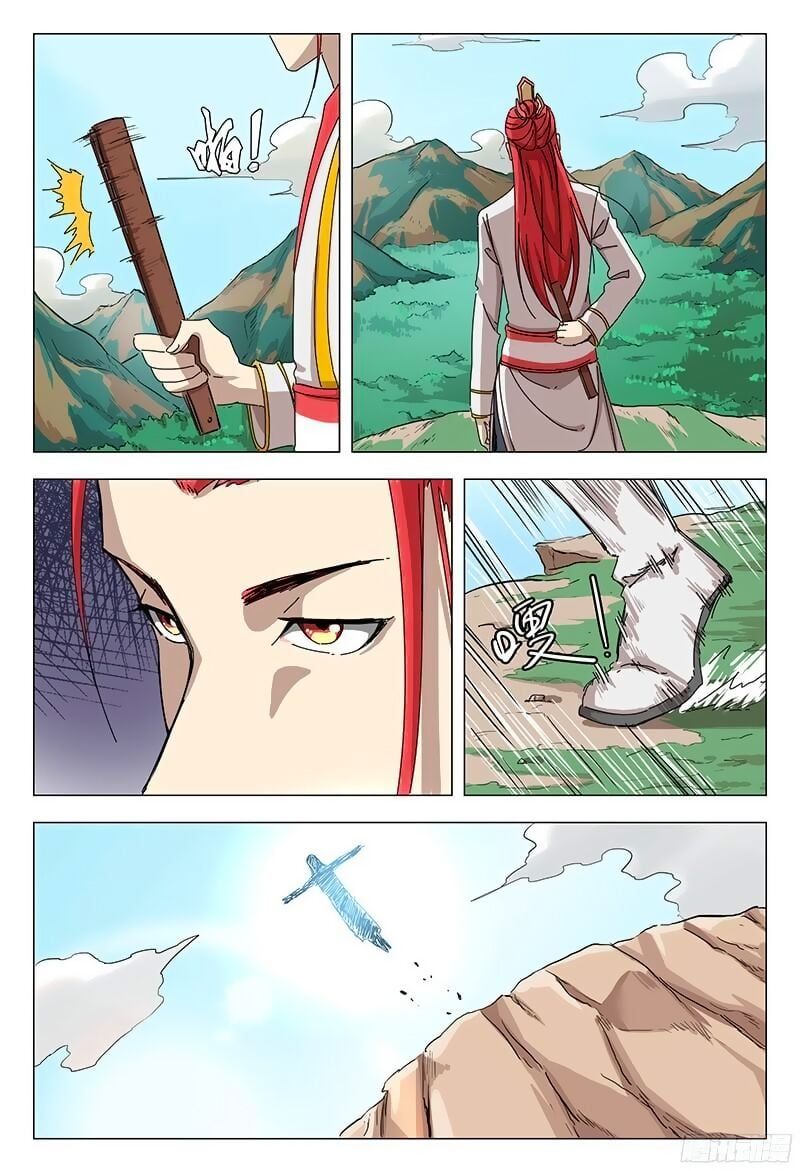 đọc truyện Vạn Giới Tiên Tung Chương 53 ảnh 5 tại Thiên Thai Truyện