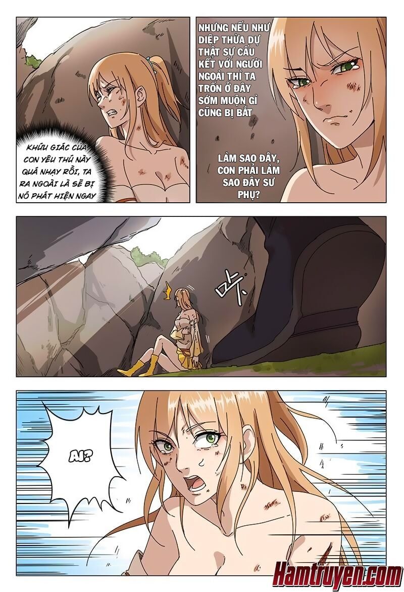 đọc truyện Vạn Giới Tiên Tung Chương 53 ảnh 8 tại Thiên Thai Truyện