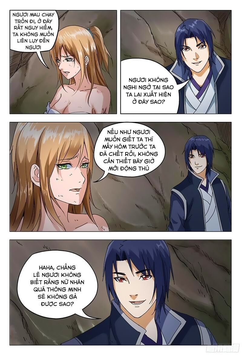 đọc truyện Vạn Giới Tiên Tung Chương 53 ảnh 11 tại Thiên Thai Truyện