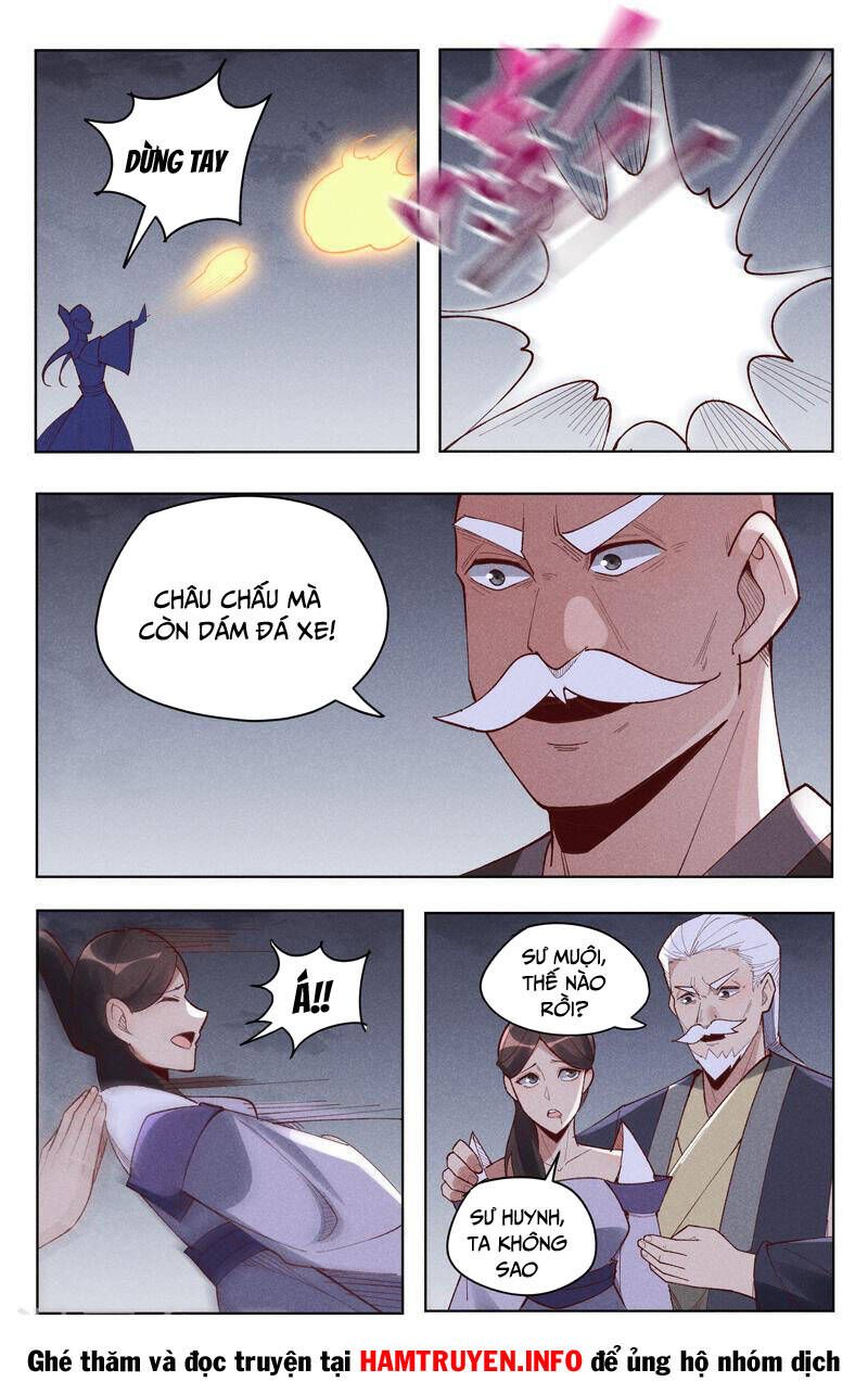 đọc truyện Vạn Giới Tiên Tung Chương 531 ảnh 10 tại Thiên Thai Truyện