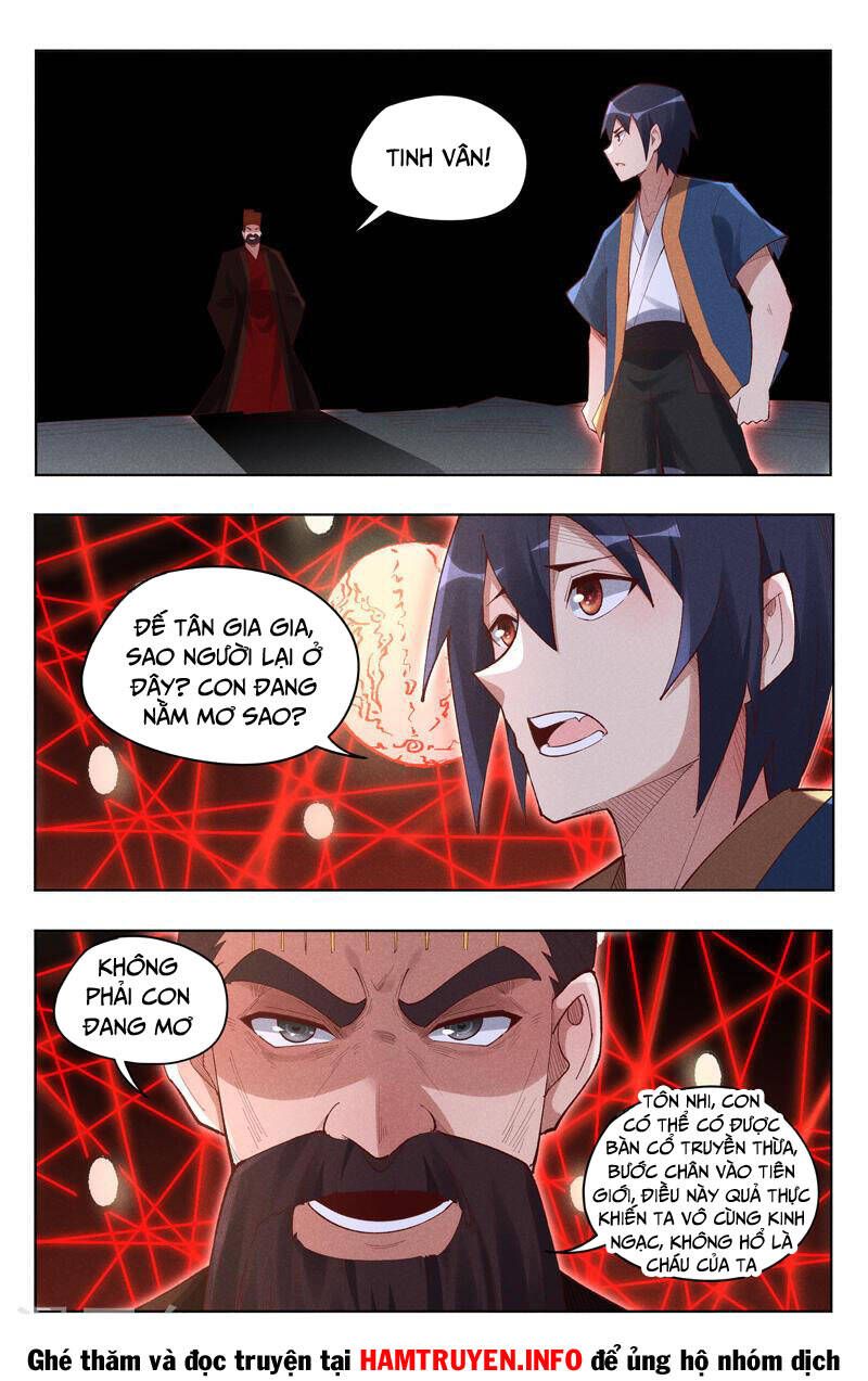 đọc truyện Vạn Giới Tiên Tung Chương 533 ảnh 8 tại Thiên Thai Truyện