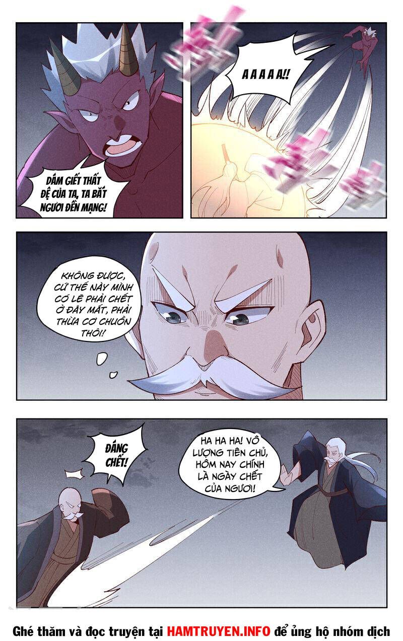 đọc truyện Vạn Giới Tiên Tung Chương 534 ảnh 9 tại Thiên Thai Truyện