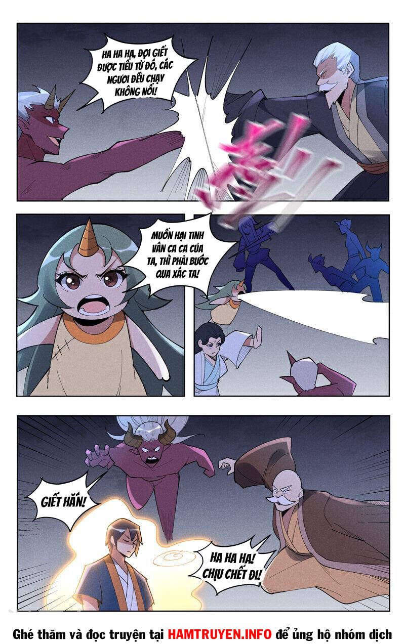 đọc truyện Vạn Giới Tiên Tung Chương 534 ảnh 11 tại Thiên Thai Truyện